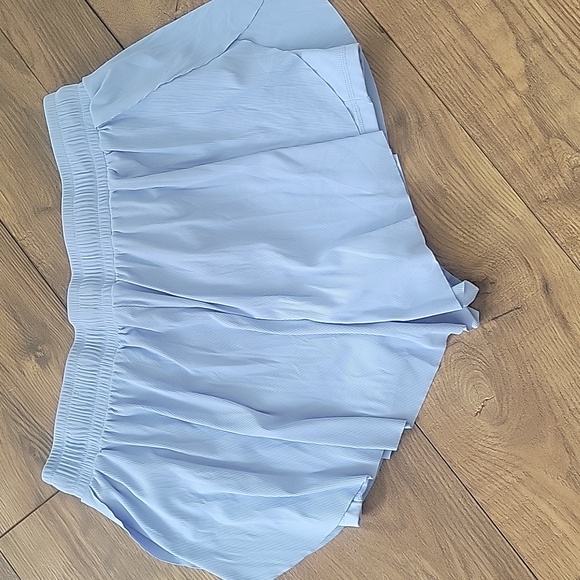 JoyLab Blue Double Layer Flowy Athletic Shorts, Size Large, NWOT - Picture 5 of 6